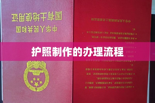广西护照制作的办理流程